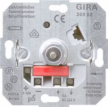 GIRA 030900 Potentiometer Steuer 1-10V Schaltfkt Einsatz