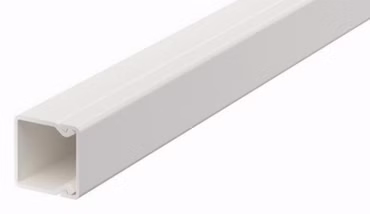 OBO WDK20020RW Wand-u.Deckenkanal m.Bodenlochung 20x20x2000 PVC 6191037