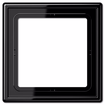 JG Rahmen 1fach schwarz LS981SW