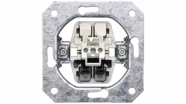 Siemens 5TA2117 DELTA Schalter Geräte- einsatz UP Kreuzschalter 10A 250V