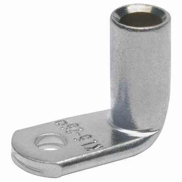 Klauke Rohrkabelschuh 90° 10qmm M8 42R8 E-Cu galv. verz.