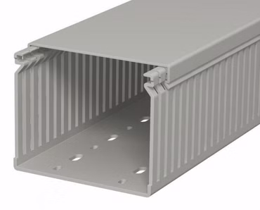 OBO LK4 80100 Verdrahtungskanal ** 80x100x2000 PVC sgr RAL7030 6178059