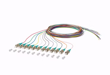 Metz ST-Pigtail SET G50/125 150M1AO0020E türkis OM3 VPE:12 Stk
