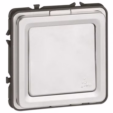 Legrand 077811 Universal Aus-/Wechsel (SL) 1p n.bel. Soliroc IP55 IK10 grau