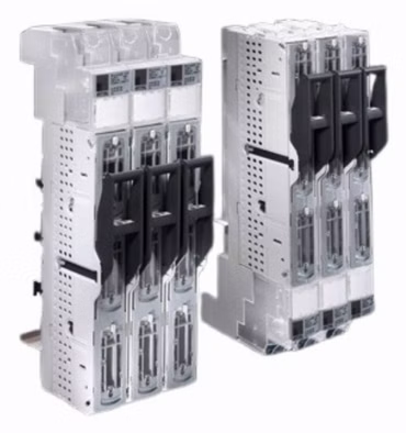 Rittal NH Gr.00 160A 3-pol SV 9346010 Sicherungs-Lastschaltleiste 60mm Mitten