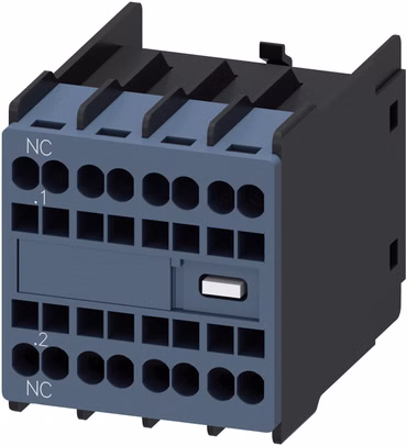 Siemens 3RH29112HA01 3RH2911-2HA01 Hilfsschalterblock 1Ö S00/S0 front