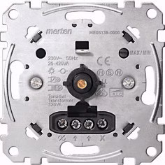 Merten Univ.-Drehdimmer MEG5139-0000 Einsatz 20-600W/VA