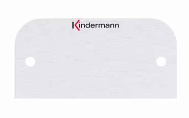KIND Konnect 54 alu 7441000400 Blindblende 1/2 54x54