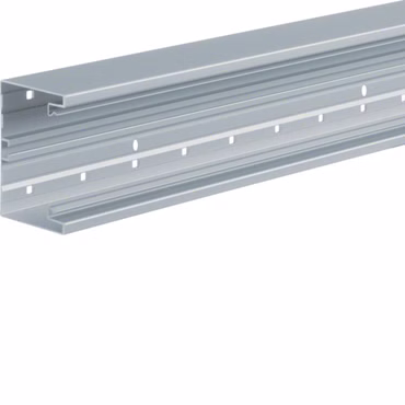 Hager Brüstungsk.-Unterteil BRA651001ELN ** frontrast. Alu OT80mm natureloxiert