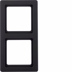 Berker Rahmen Q.1 2-fach 10126086 samt anthrazit,