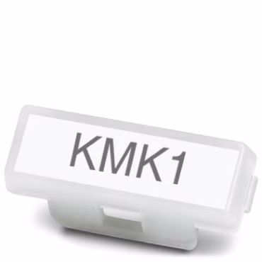 Phoenix 0830745 Kunststoffkabel- KMK 1 marker f.Schilder o.Kabelbinder 26x6mm