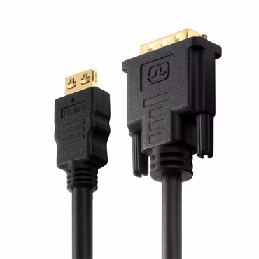 PureLink HDMI/DVI-Kabel 1,5m PI3000-015 PureInstall,DVI-D(24+1 Single Link),SLS
