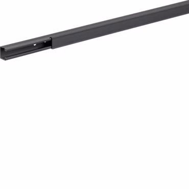 Hager Leitungsführungskanal LF1501509011 PVC LF 15x15mm graphitschwarz