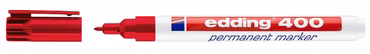 Edding e-400 Permanentmarker rot 4-400002