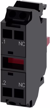 Siemens 3SU14001AA103CA0 Kontaktmodul m.1 Schaltglied 1Ö