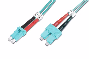 LWL Patchkabel OM3 DK-2532-10/3 LC-D/SC-D 50/125 Multimode Länge10,0m