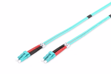 LWL Patchkabel OM3 DK-2533-02/3 LC-D/LC-D 50/125 Multimode Länge2,0m