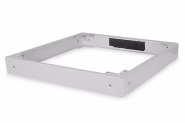 ASSM Sockel für DN-19 PLINTH-8/8-1 DIGITUS Schränke 800x800 mm Farbe Grau