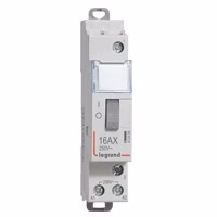 Legrand 412408 CX3 Fernschalter 1-polig 16A 250VAC mechan. AC 230V 1Schliesser