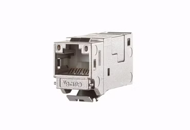 Metz E-DATmodul K Cat.6A Jack 130910KI Keystone