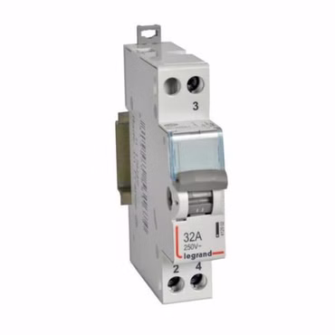 Legrand 412902 CX3 Wechselschalter 1We m.Mittelstellung 32A AC-22A 1TE