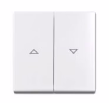 BJ balance SI Wippe Jalousie 2504-914 alpinweiß