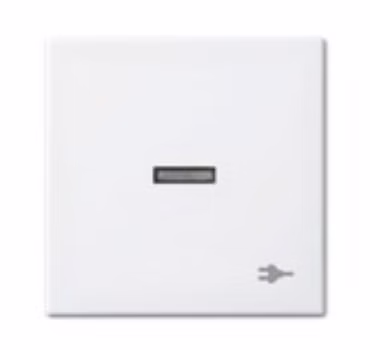 BJ balance SI Wippe Kontroll 1789 ST-914 mit Aufdruck Steckd. transp. Kalotte