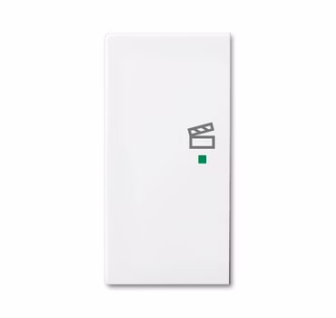 BJ Wippe/L 2f Szene 6233-21-914 alpinweiß Busch-free@home balance SI