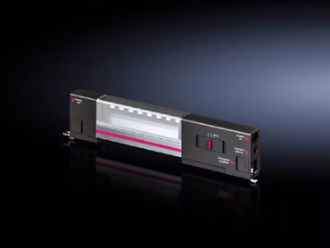 Rittal Systemleuchte LED 600 SZ 2500100 Gehäuse:RAL 7016