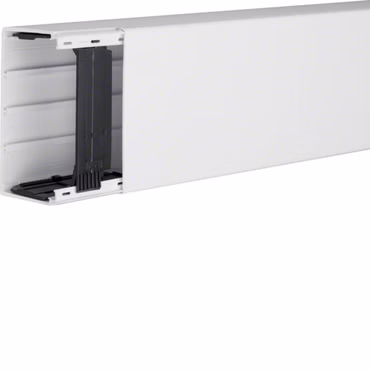 Hager Leitungsführungskanal LF6011009016 PVC LF 60x110mm verkehrsweiß