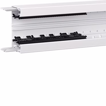 Hager Brüstungsk.Unterteil BRN6513019016 Profil Einbau PVC 65x130mm verkehrsweiß