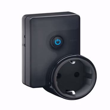 Legrand 064840 Mobile Schuko Steckdose 16A f.Hausautomationssys. with Netatmo