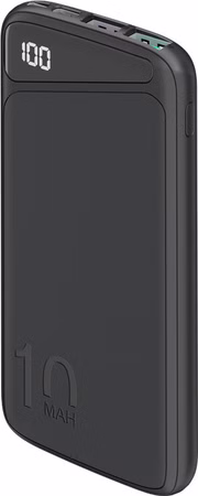 Goobay Schnelllade-Powerbank 10.000 mAh USB-C Power Delivery,USB-A QC 3.0