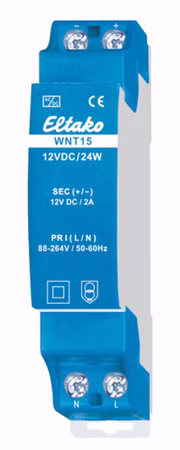 Eltako WNT15-12VDC/24W Weitbereichs-Schaltnetzteil 20000072