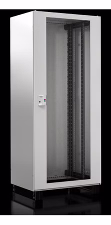 Rittal CableNet Sichttür 42HE TX 7888898 Seitenwände 19z vormont. 800x2000x800mm
