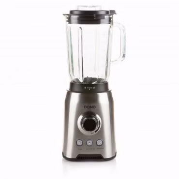Domo DO 710 BL Standmixer Glas 1000W 1,5L 20.000 Umdr. 6 Klingen Impuls
