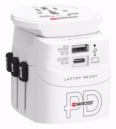 SKROSS PRO Light USB AC45PD - World