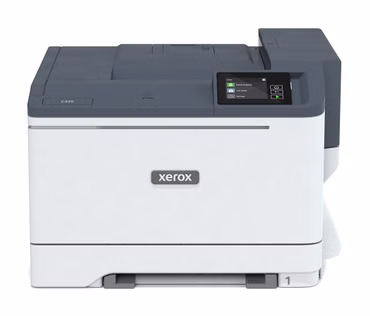 C320 (grau/blaugrau, USB, LAN, WLAN, Duplex (Druck))