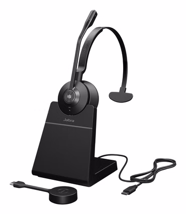 Engage 55 SE - USB-C MS Mono (schwarz, Mono, USB-C, MS, mit Ladestation)
