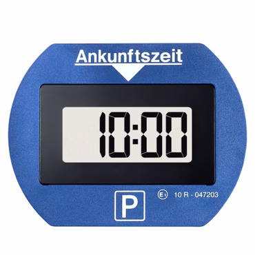 Needit Park Lite blau elektr. Parkscheibe fürs Auto