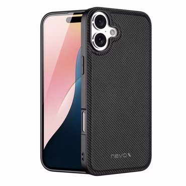 StyleShell Nylo (schwarz, iPhone 16)