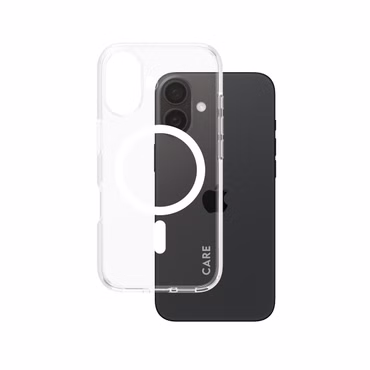 PanzerGlass CARE Flagship Colors iPhone 16 weiß