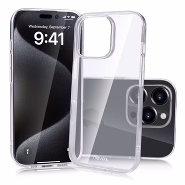nevox StyleShell Flex iPhone 16 Pro transparent