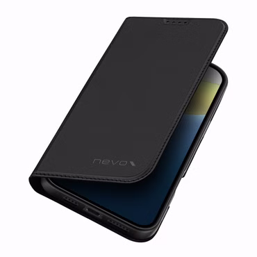nevox Vario Series Bookcase iPhone 16 Plus schwarz