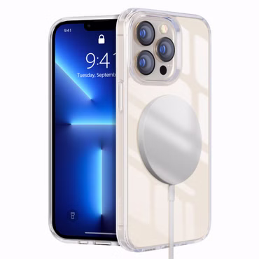 nevox StyleShell SHOCKFlex MagSafe iPhone 16 Pro transp.