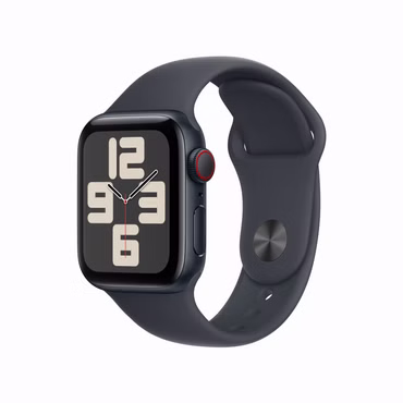 Apple Watch SE 40mm GPS+4G 2.Gen Sport S/M mitternacht