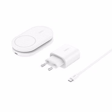 Belkin BOOST Charge magneti. 15W 2in1 + Netzt/USB-C ws.WIZ028vfWH