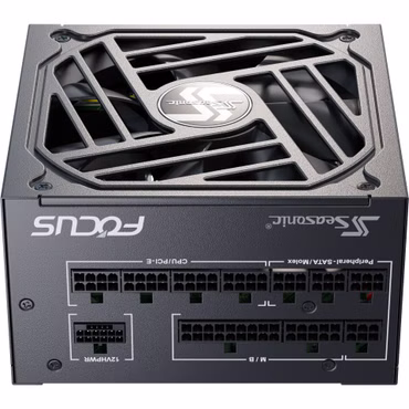 FOCUS GX-750-V4 750W ATX3.1 (schwarz, 1x 12-Pin High Power GPU, 2x PCIe, Kabel-Management, 750 Watt)