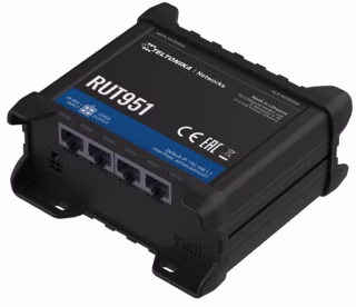 Teltonika RUT951 4G Industrie WLAN Router