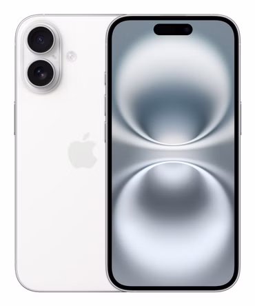 Apple iPhone 16 (128GB) weiß